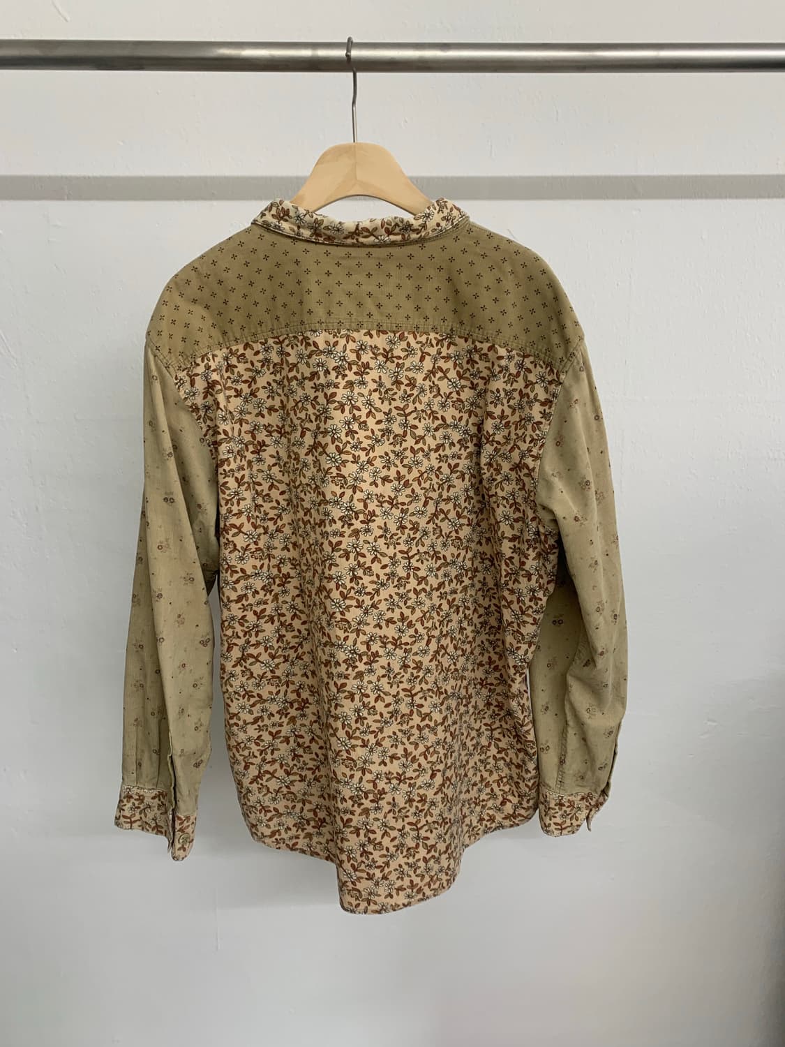 Patchwork shirt 상품이미지5