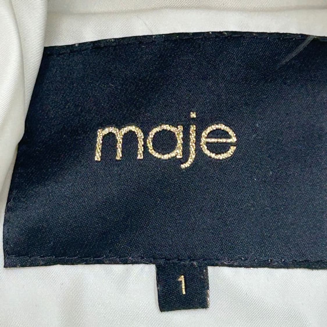 마쥬 폭스 퍼 트리밍 다운 패딩 점퍼 1 상품이미지5