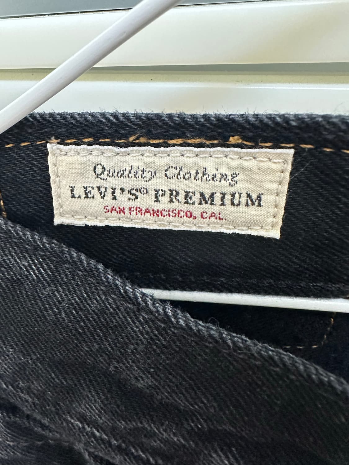 리바이스 501 프리미엄 흑청 블랙 32 상품이미지2