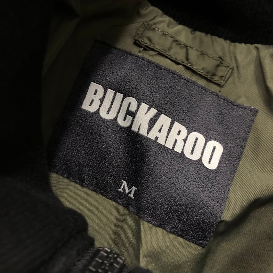 버커루 나일론 블루종 자켓 상품이미지5