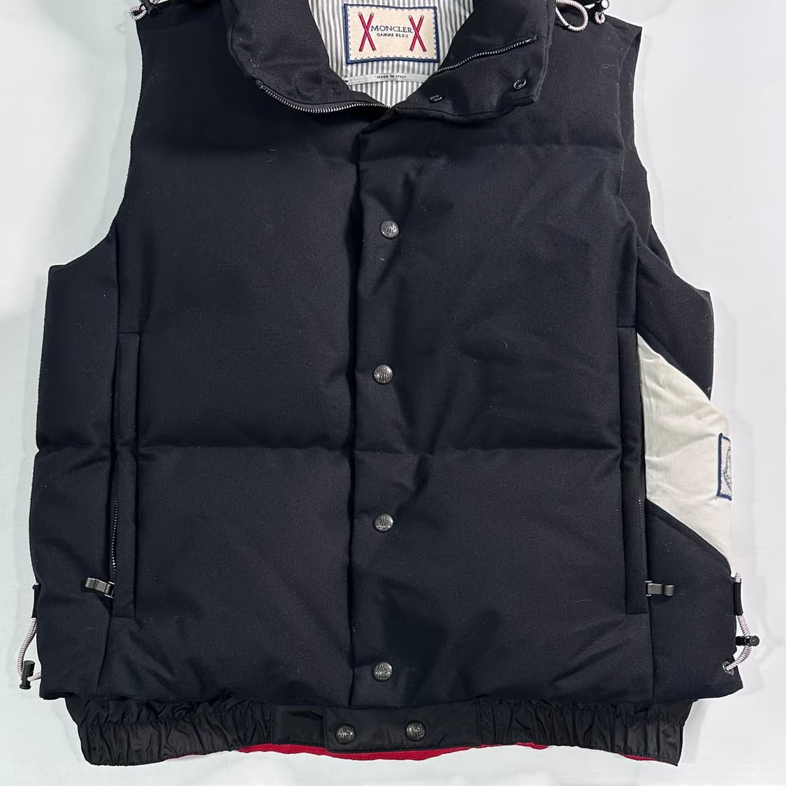 몽클레어 감마블루 패딩 조끼 상품이미지4