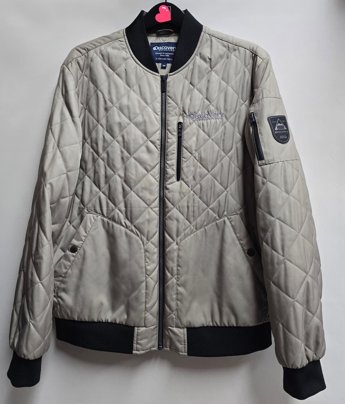 디스커버리 경량패딩 항공점퍼 105 상품이미지1
