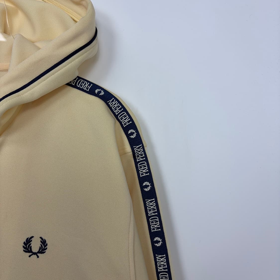 프레드페리 후드 집업 자켓 상품이미지3