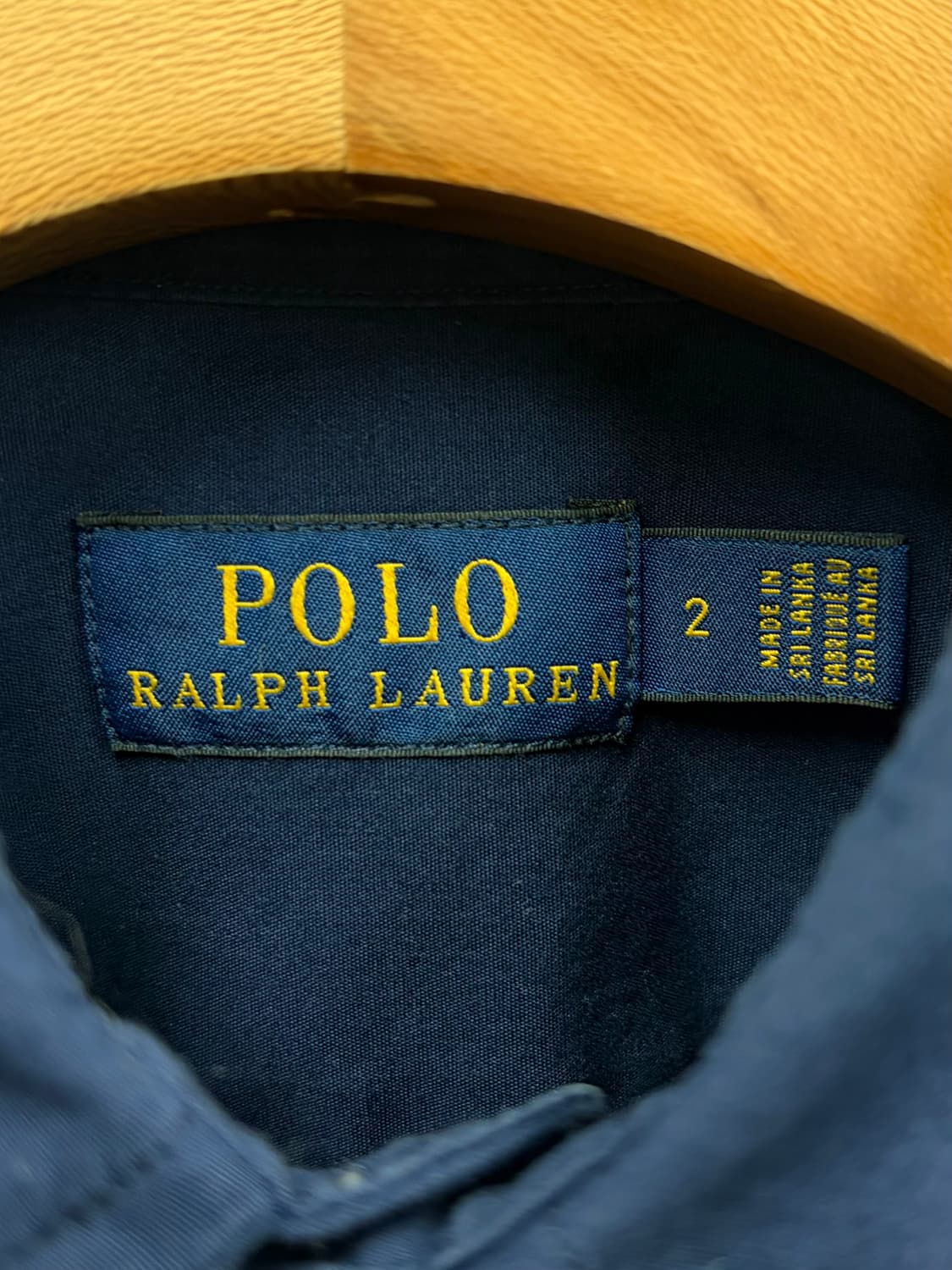 폴로 랄프로렌 네이비 셔츠 2사이즈 상품이미지4