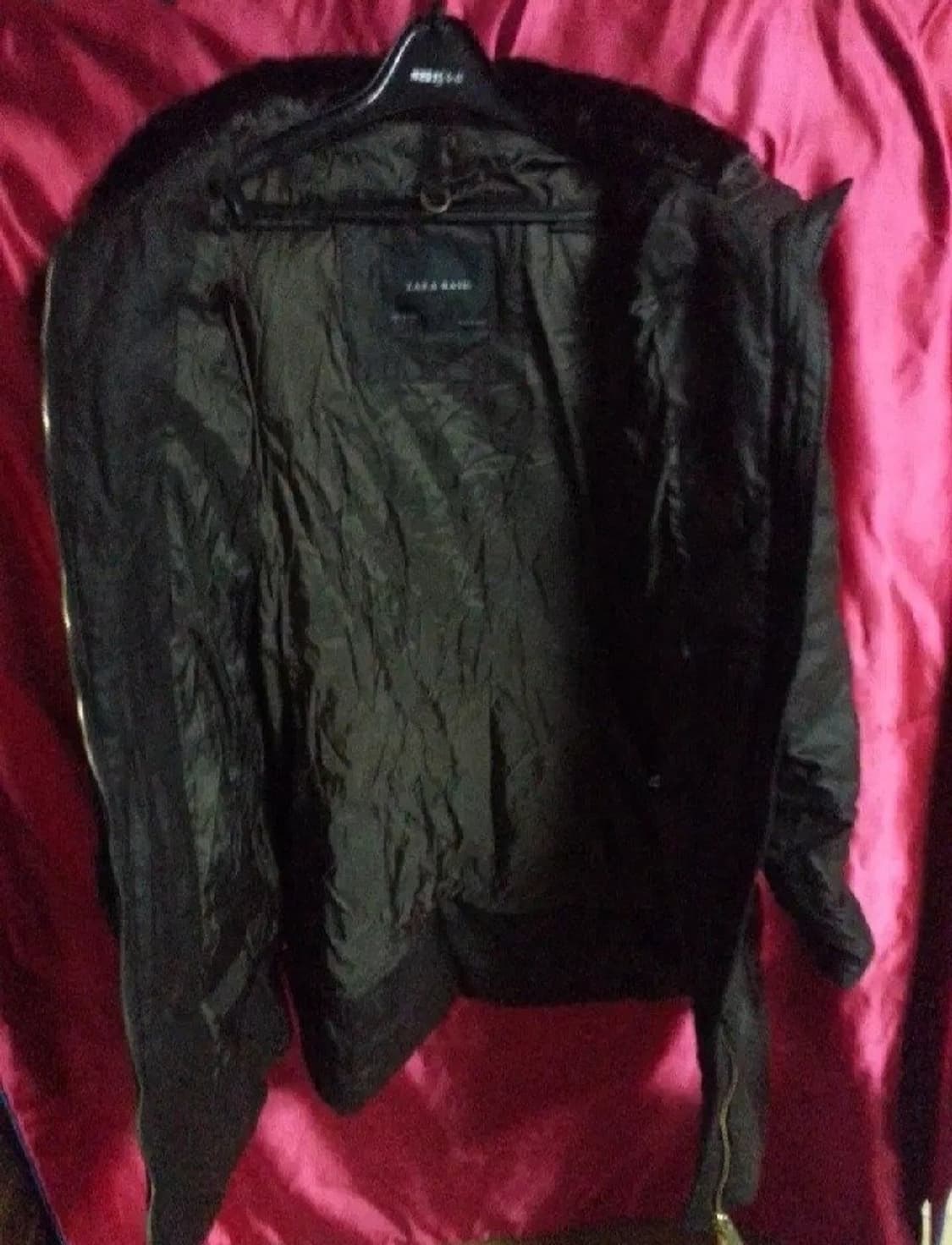 ZARA 자라 베이직 오리털 패딩 하프코트 L100 상품이미지3