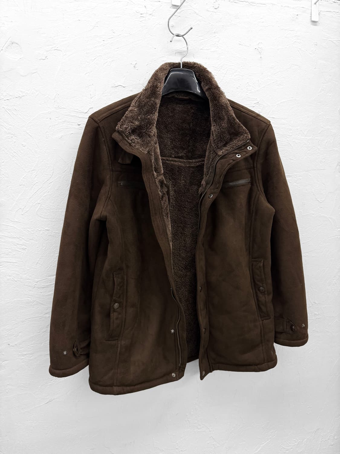 nota bene 스웨이드 무스탕 상품이미지4