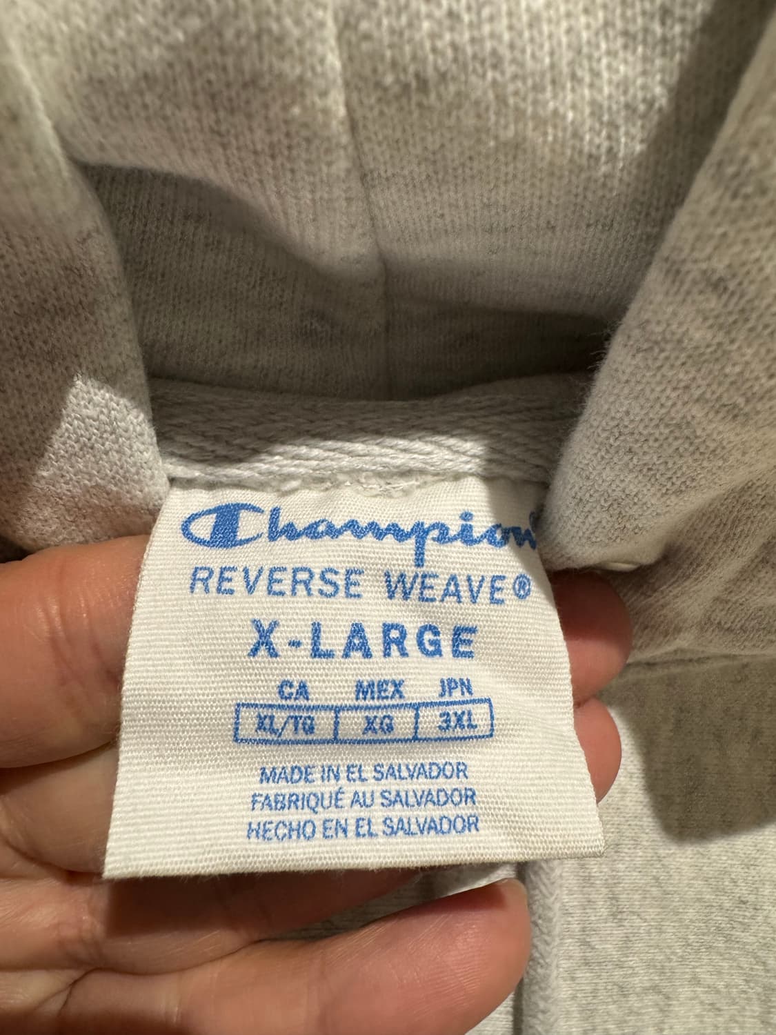 모마 챔피언 후드 판매합니다 상품이미지4