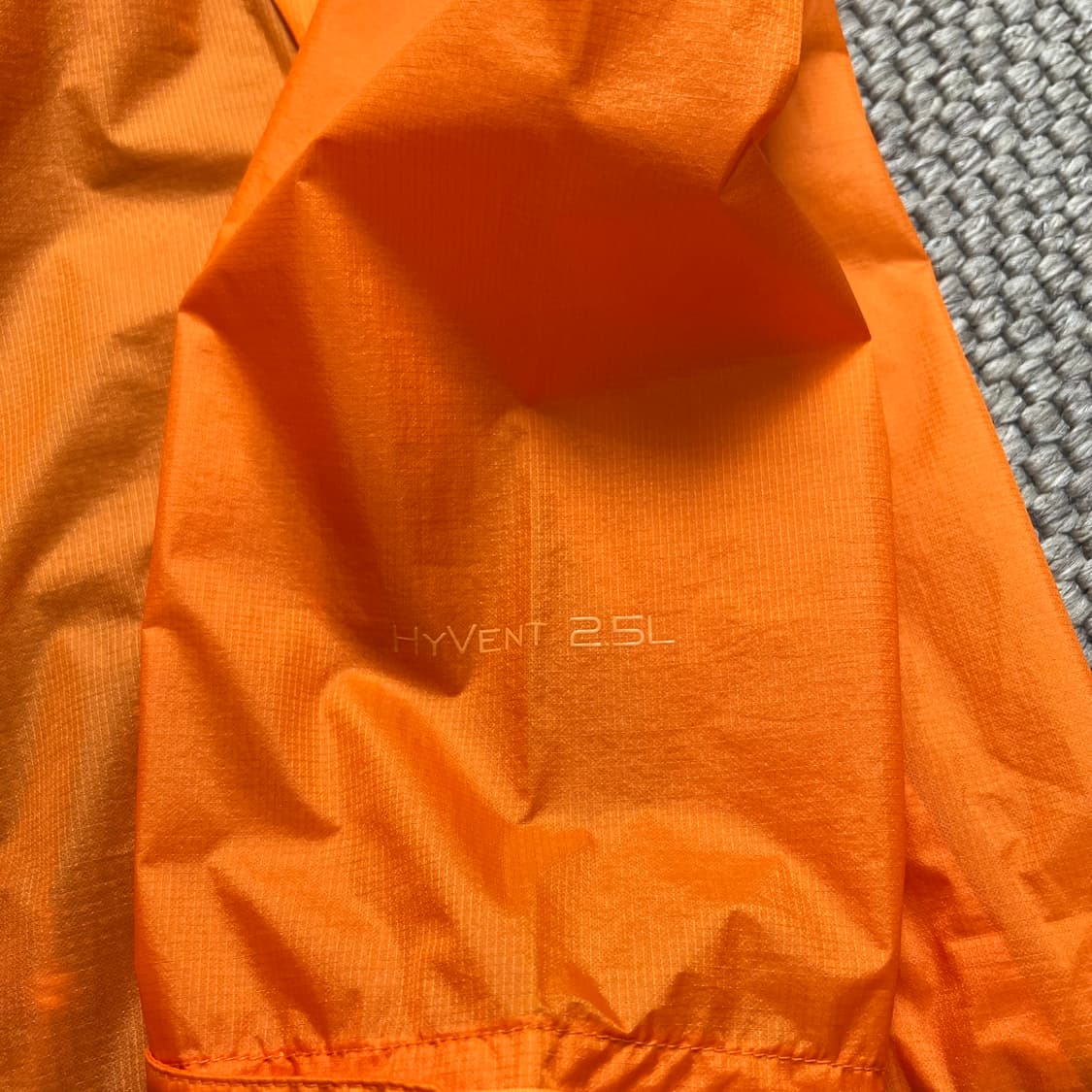 노스페이스 하이벤트 경량 바람막이 오렌지 M 상품이미지6