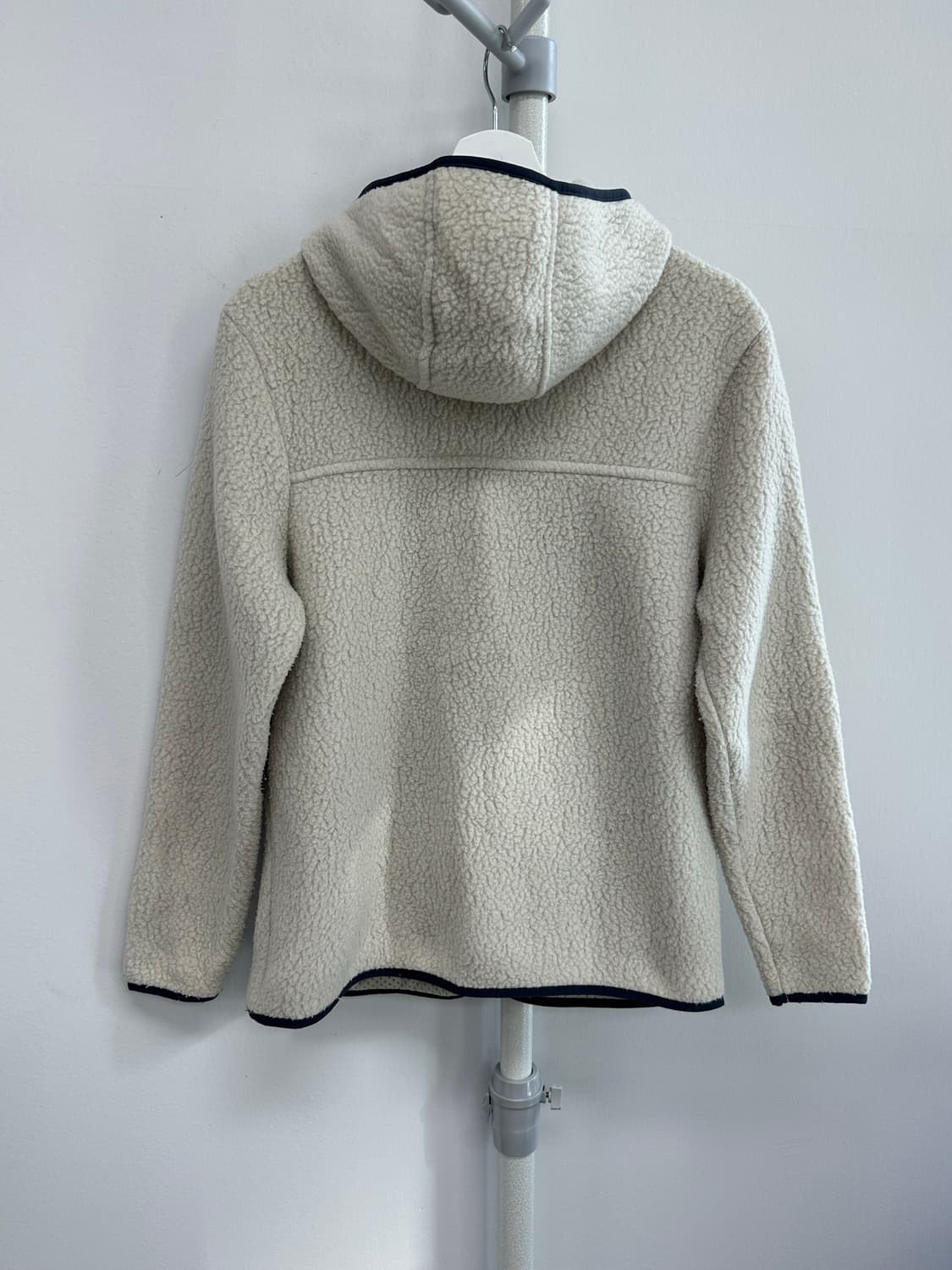 파타고니아 플리스 후드 집업 펠리컨 상품이미지6