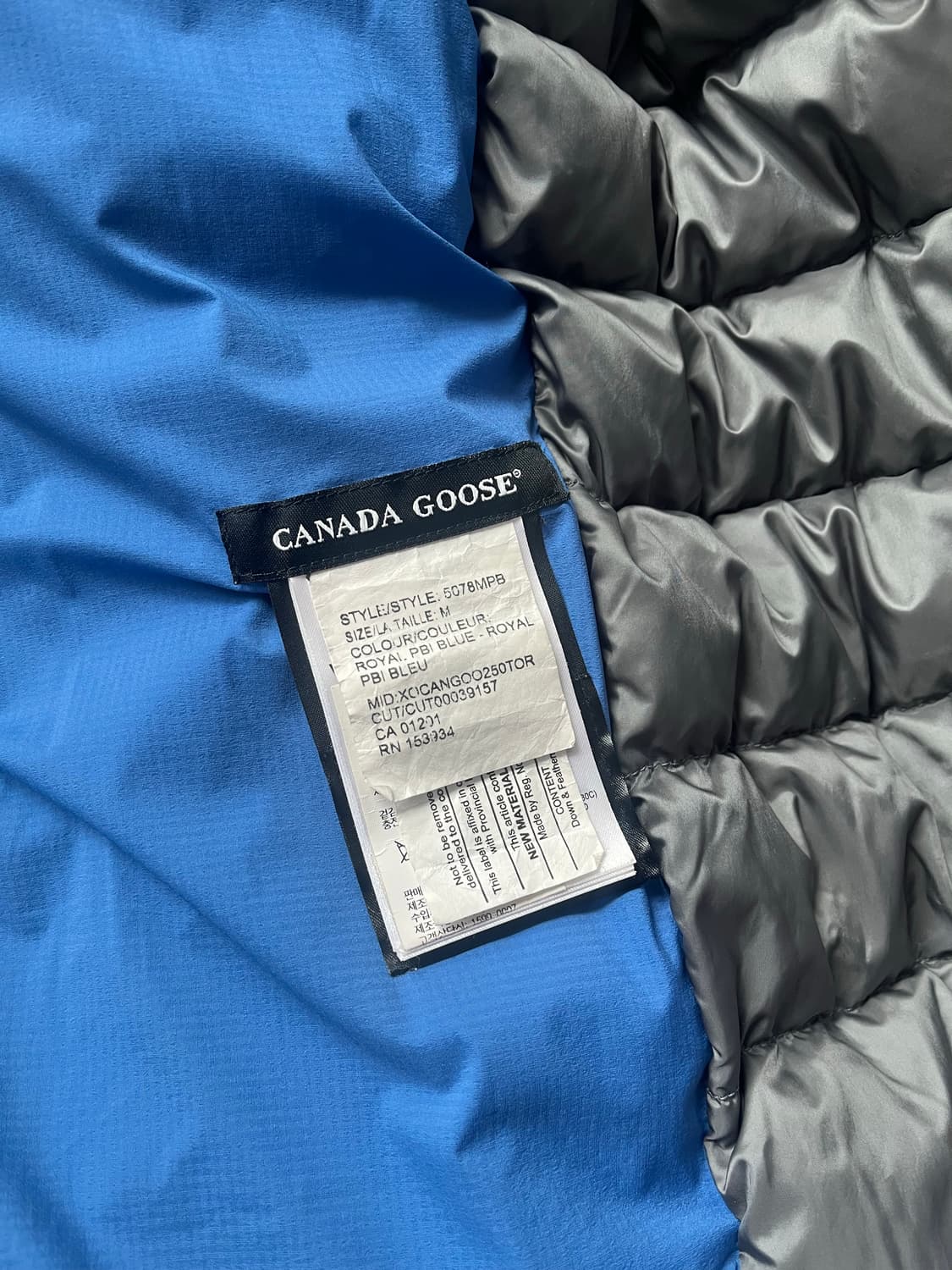 캐나다구스 롯지 후드 PBI 상품이미지5