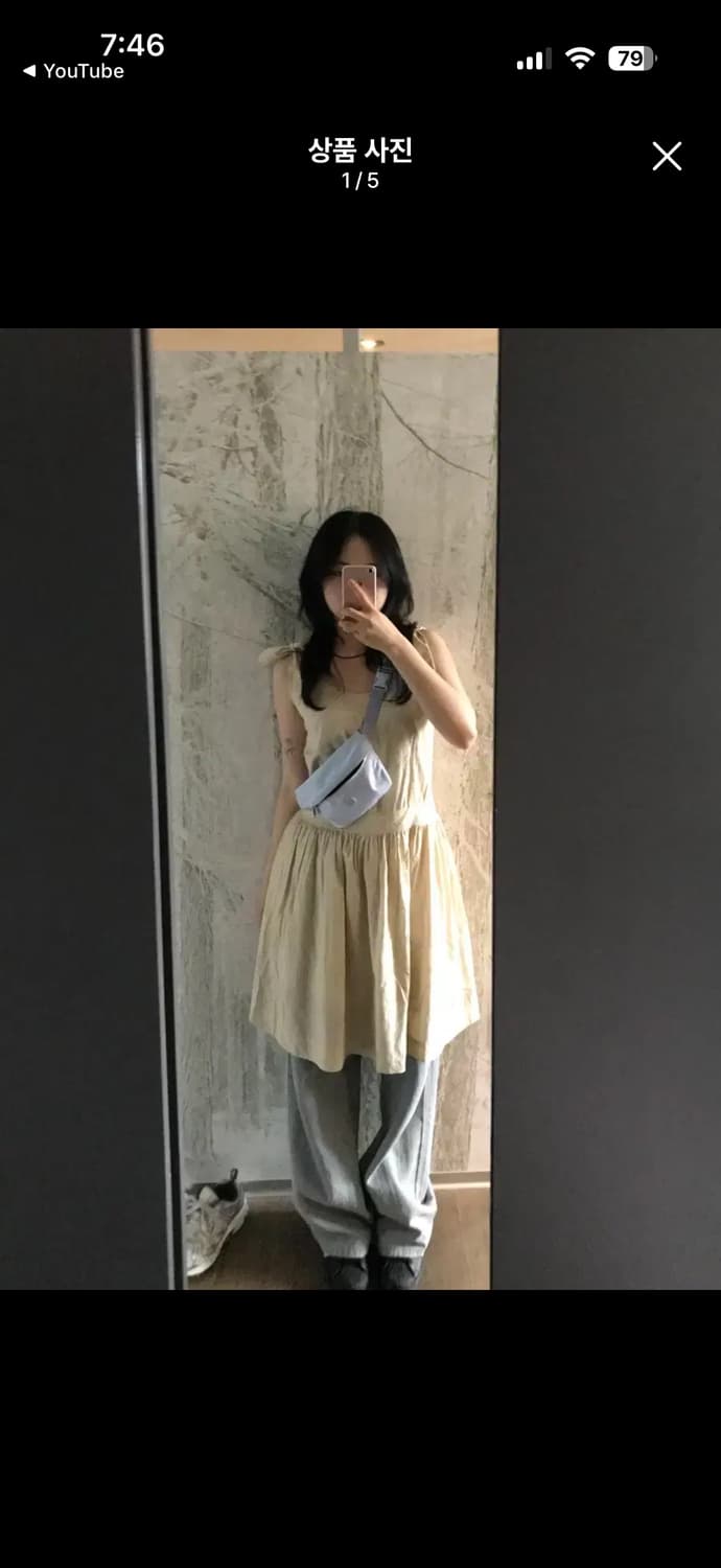 시눈 원피스 rabbit tie dress 상품이미지3