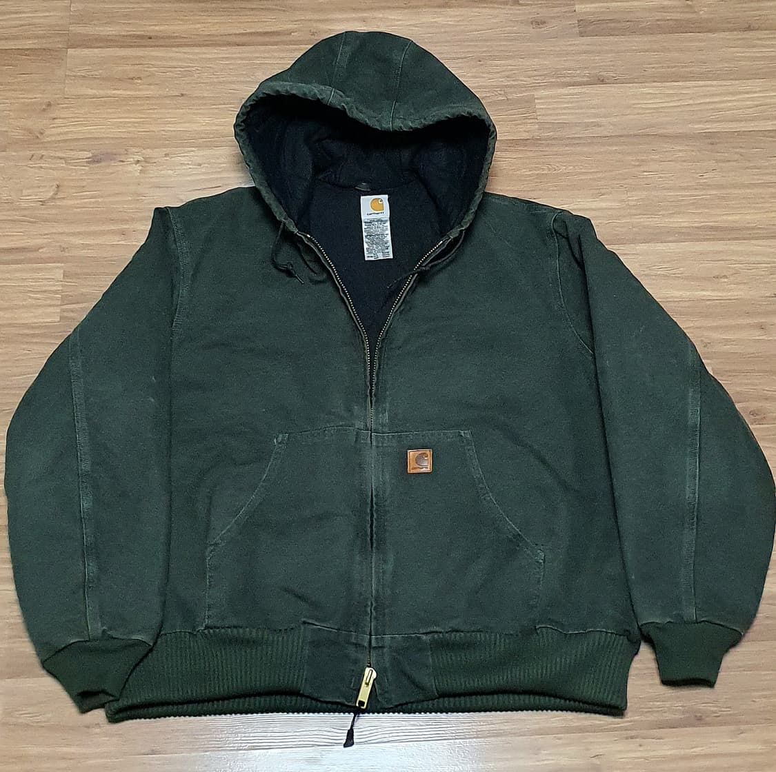 [XXL]칼하트 j130 MOS 샌드스톤 액티브 자켓 상품이미지1