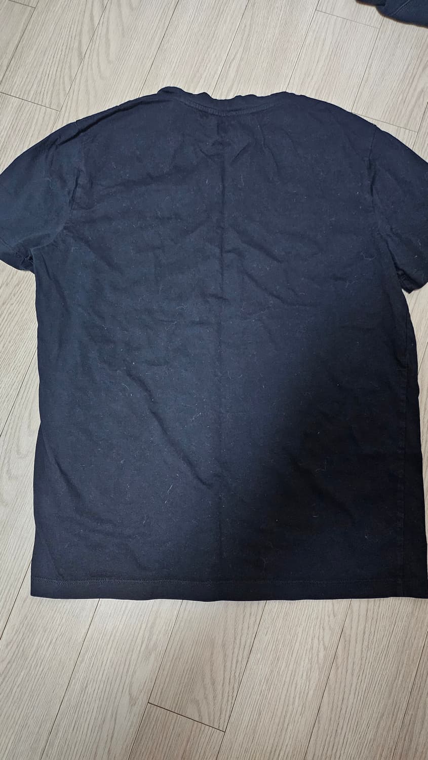 [B] 몽클레어 남성 티셔츠 블랙 M 상품이미지2