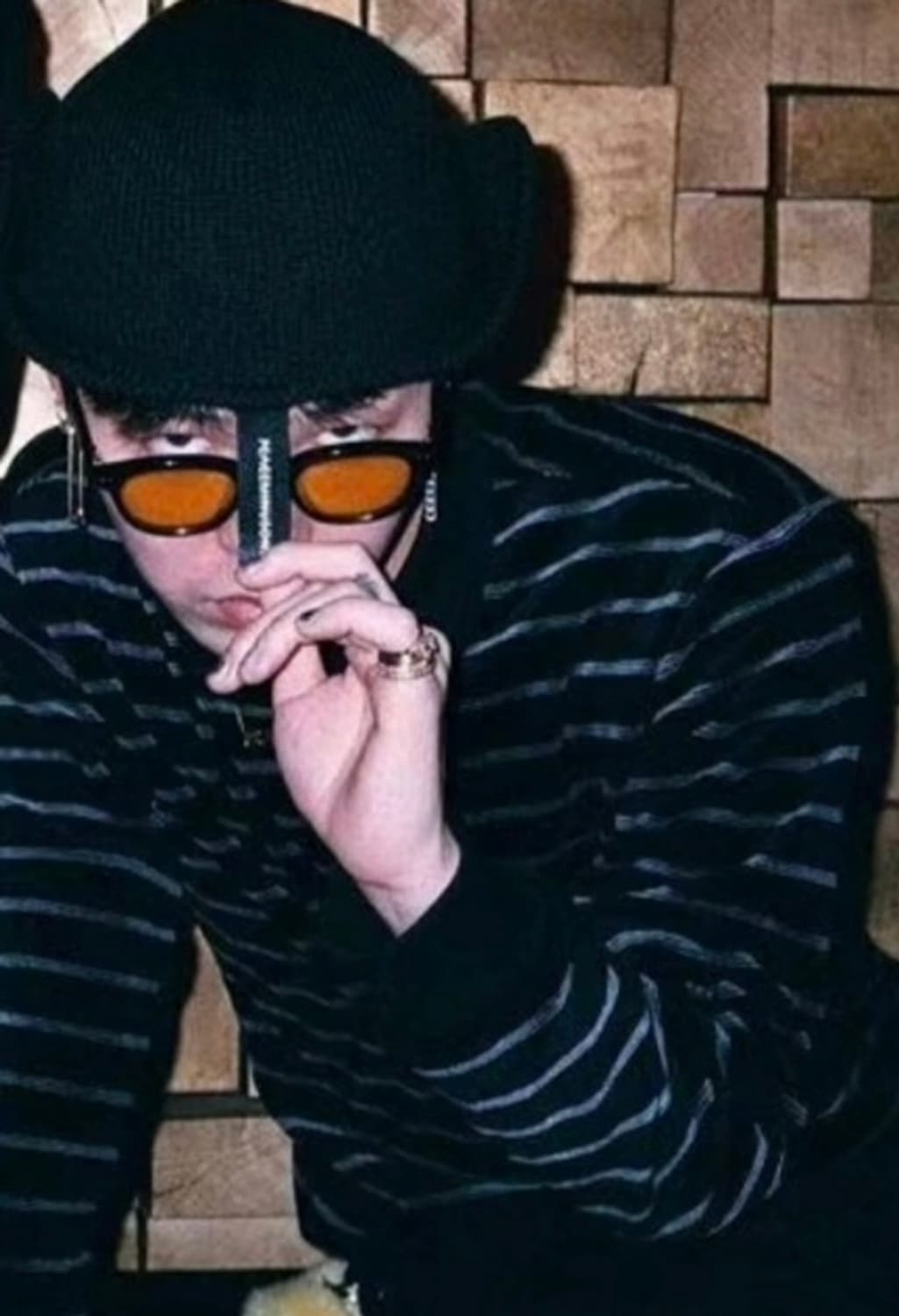 GD 지드래곤 슈프림 폴로 카라티 상품이미지1