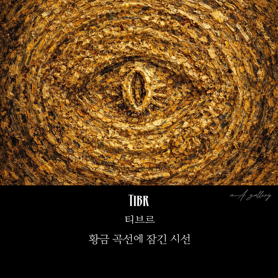 Tibr 백동 남자 엔틱 빈티지 명품 황금 눈 반지 상품이미지6