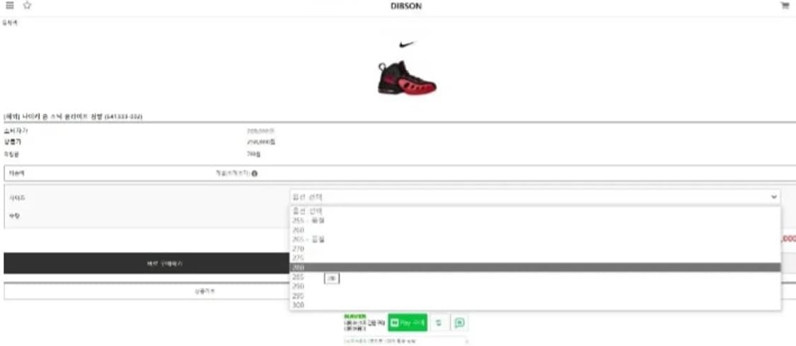 나이키 소닉 플라이트 상품이미지8