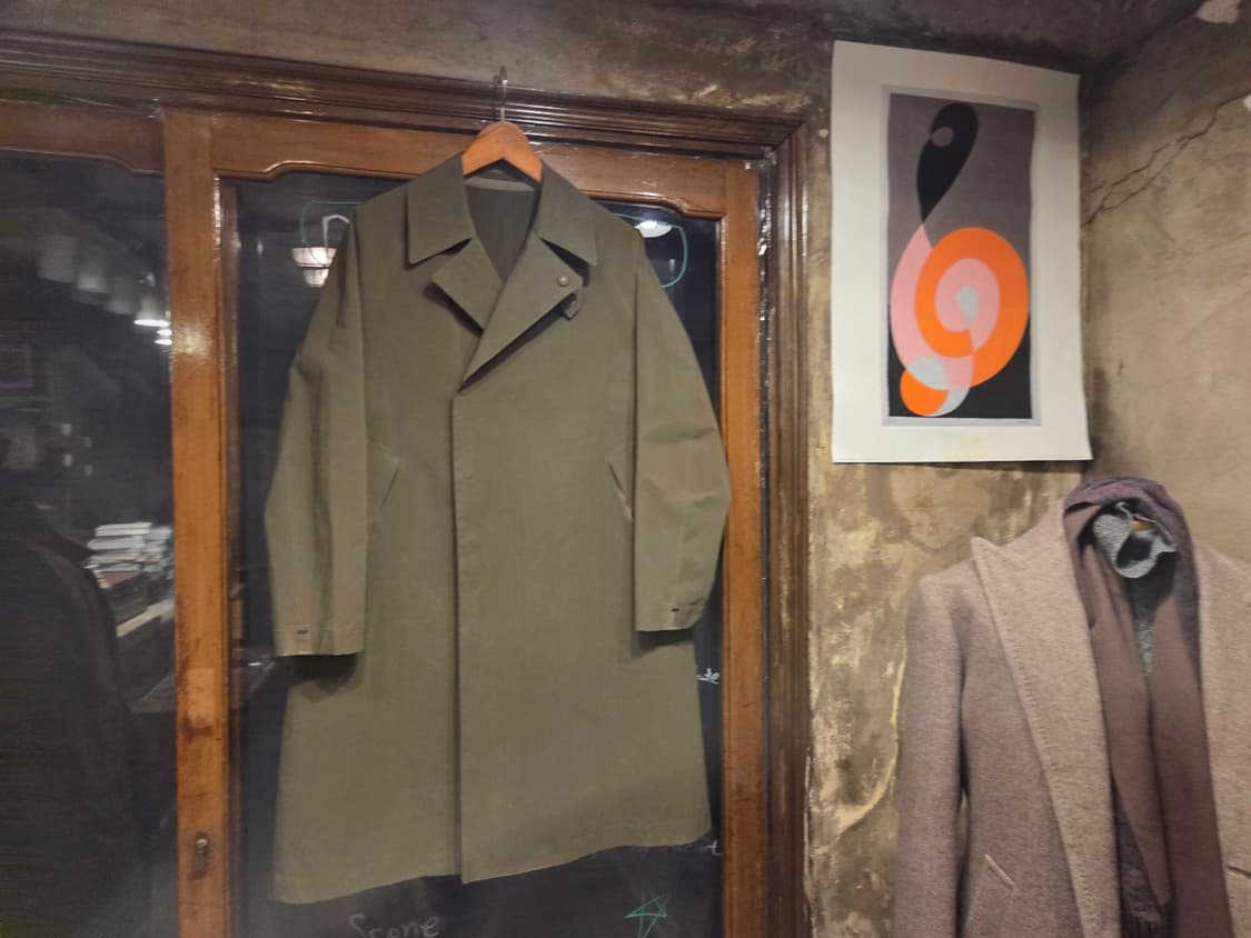 레이니 플레넷 코트 상품이미지10