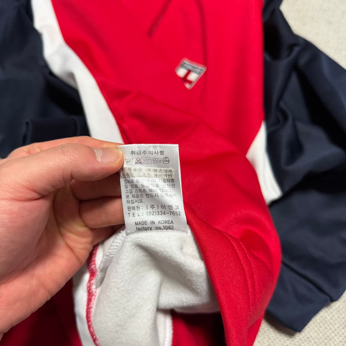 엄브로 잉글랜드 축구 대표팀 트랙 자켓 상품이미지4