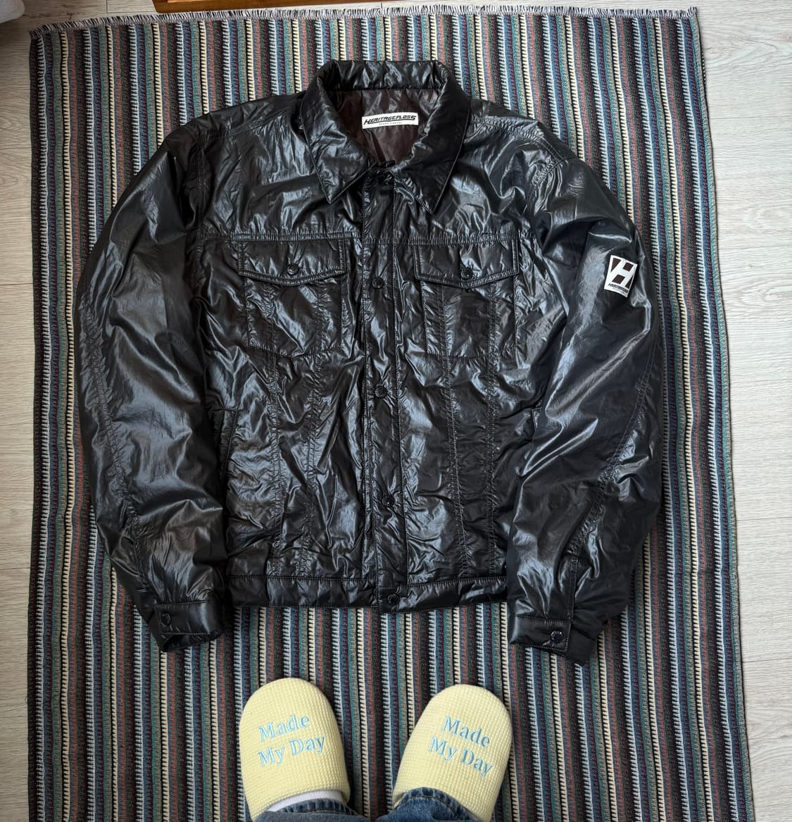 헤리티지플로스 경량 패딩 자켓 상품이미지2