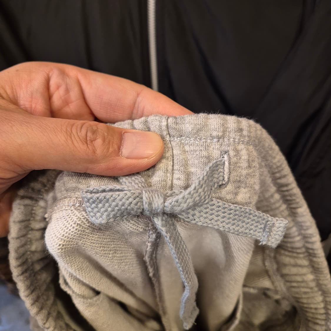 30~32인치 나이키 그레이 조거트레이닝팬츠  상품이미지6