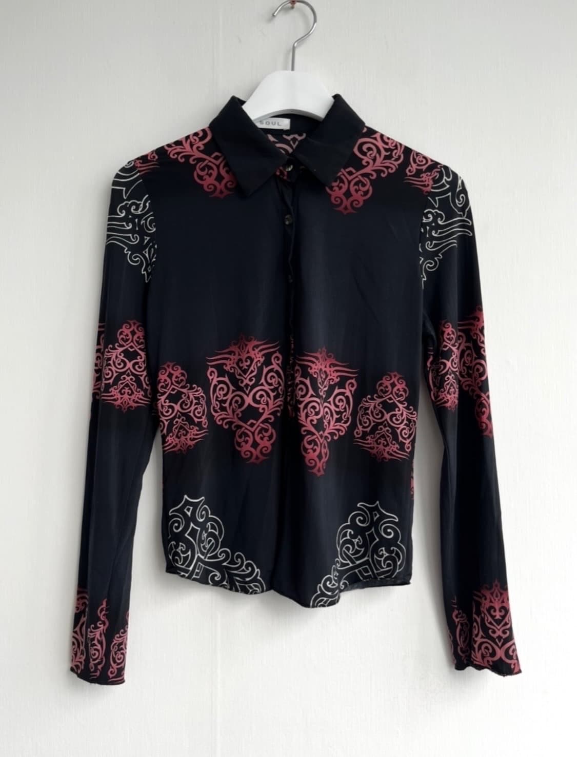 SOUL 아라베스크 셔츠 블라우스  상품이미지1