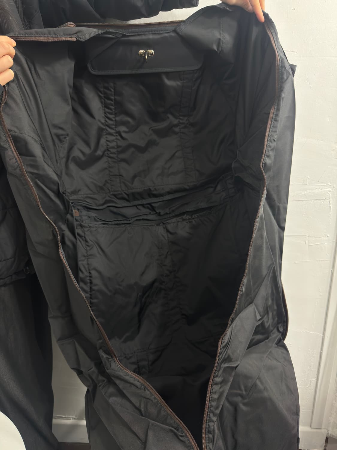 mure brown dot big bag 상품이미지6