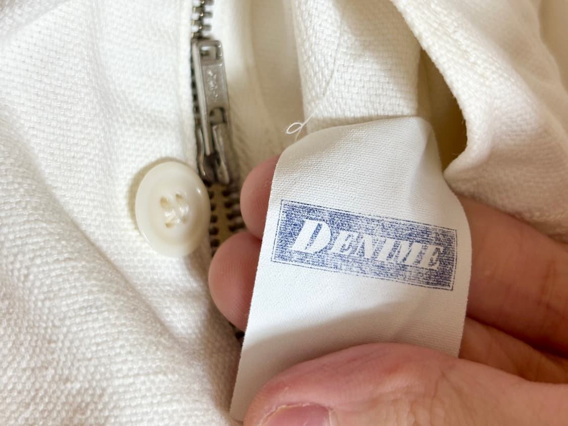 드님 캔버스 코튼 코트 denime 일본산 상품이미지4