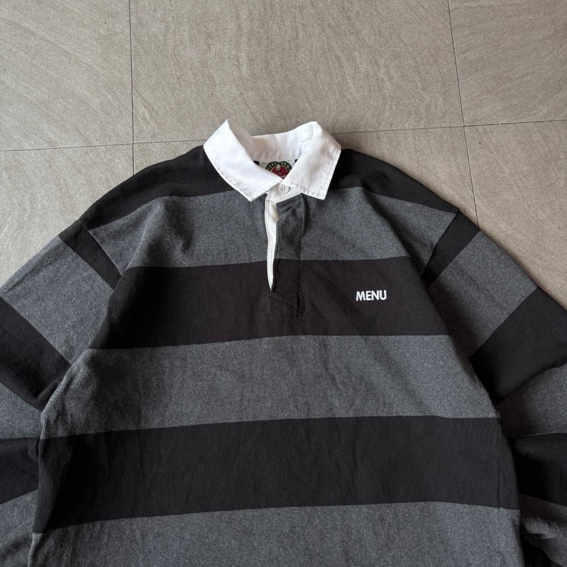 바바리안 정품 럭비 티셔츠 긴팔티 상품이미지3