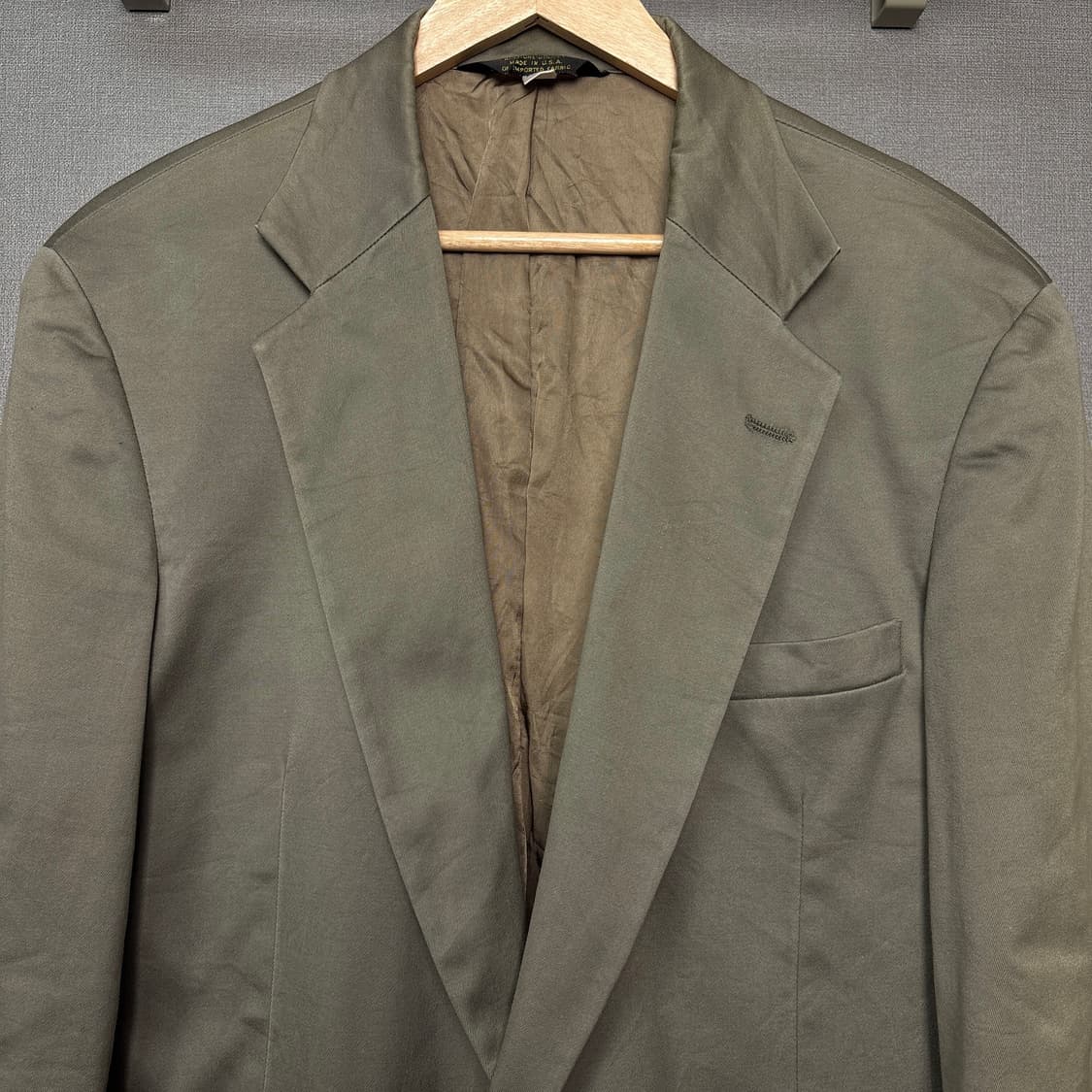 usa 엘엘빈 투버튼 블레이저자켓 상품이미지4