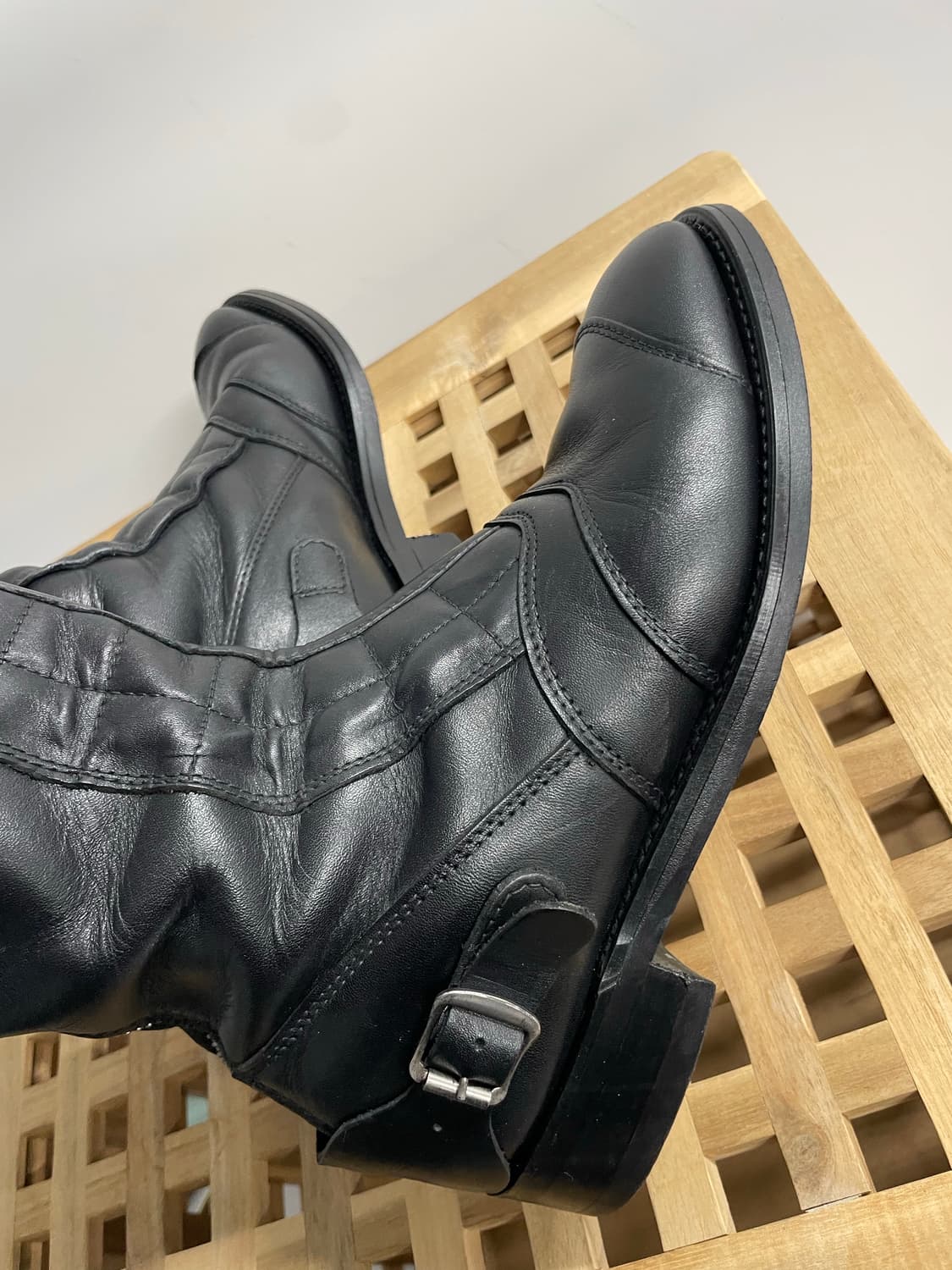 루이스레더 Road Racer 부츠 7사이즈 상품이미지8