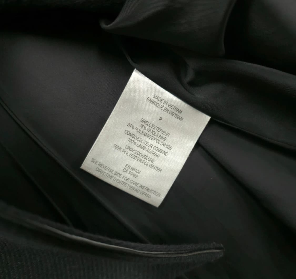 띠어리 모직 코트 고가라인 여성용 상품이미지5