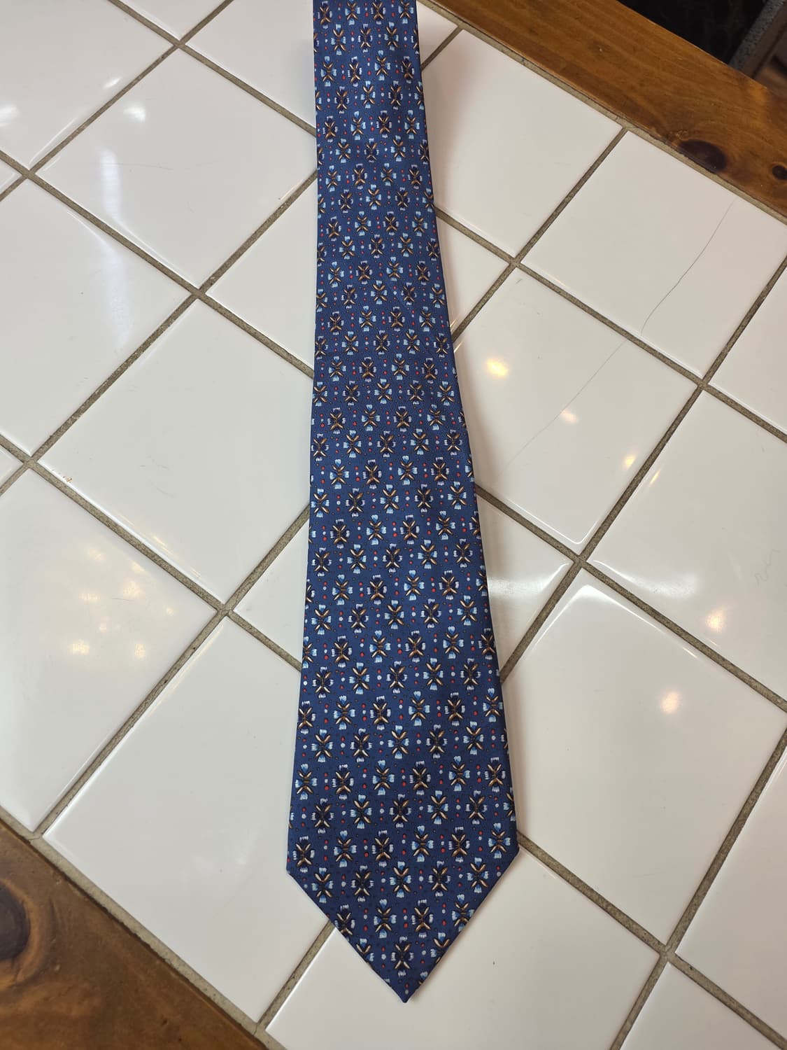 HERMES 실크넥타이 상품이미지1