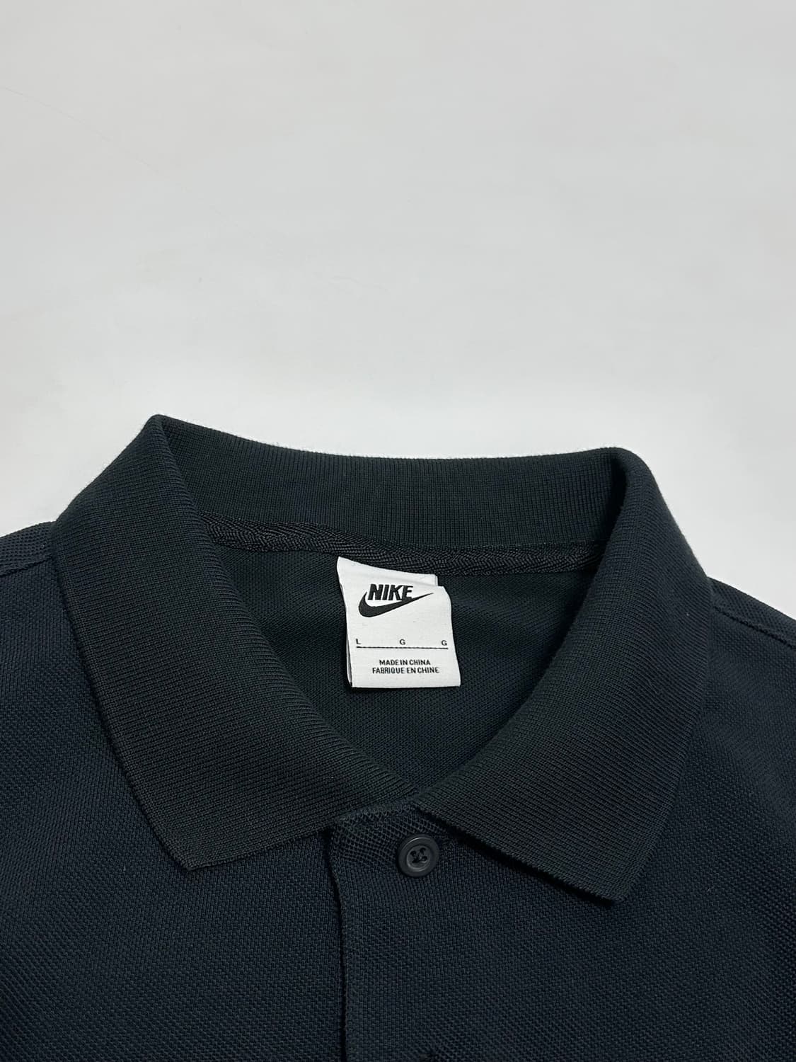 나이키 자수 패치 반팔 카라티 블랙 피케티 폴로티 pk티셔츠 상품이미지9