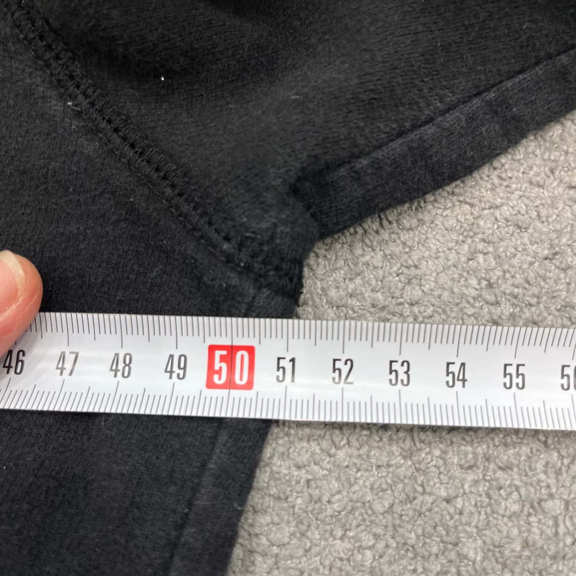 S 타미힐피거 블랙 맨투맨 스웻셔츠 상품이미지6