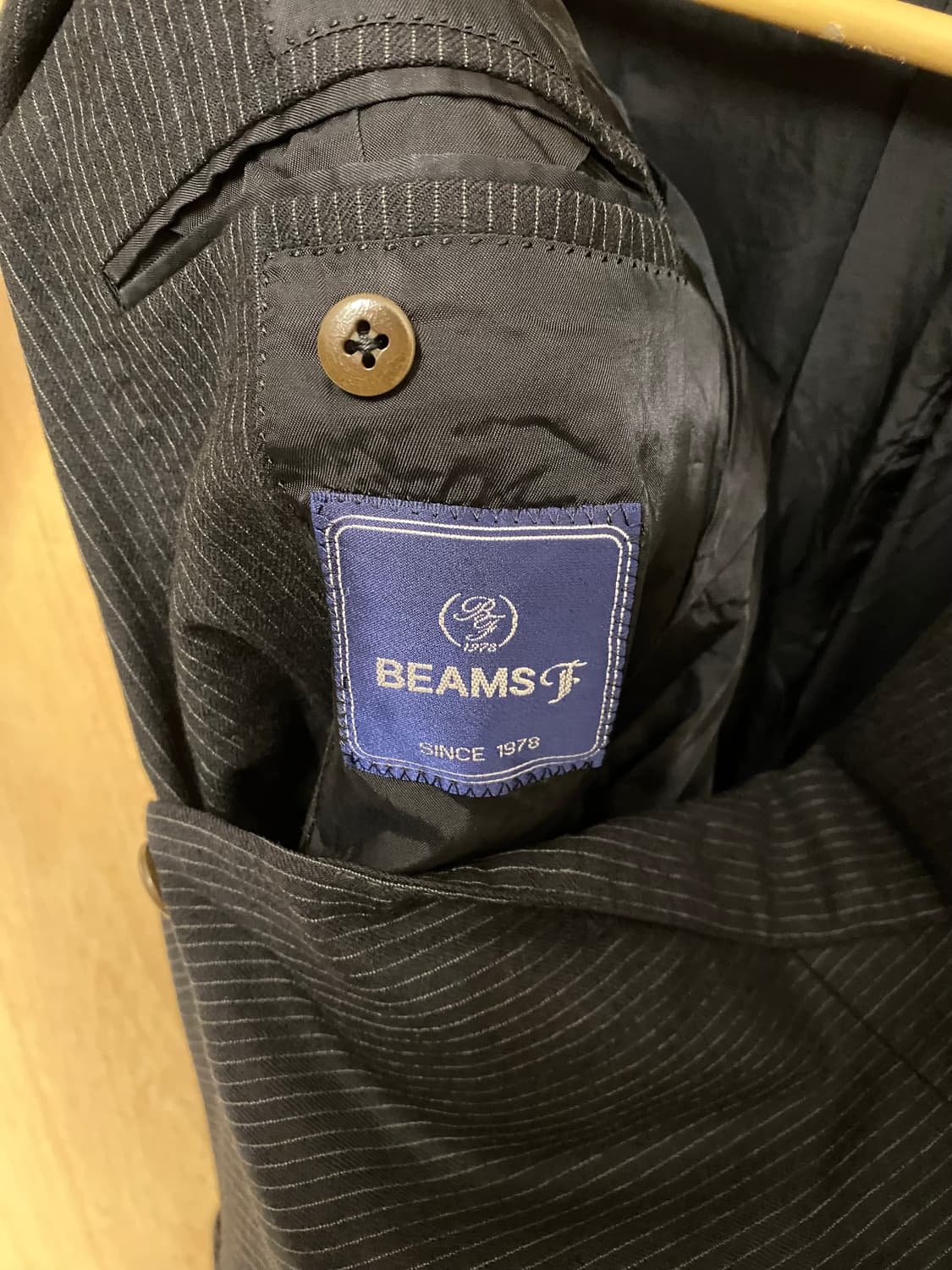 BEAMS F blazer jacket 빔즈 에프 블레이저 자켓 상품이미지9