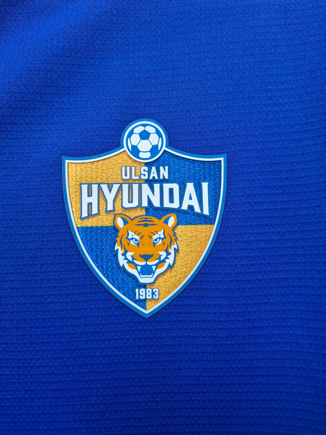 아디다스 울산현대 FC 트레이닝 탑 블루 /105 (정품) 상품이미지3
