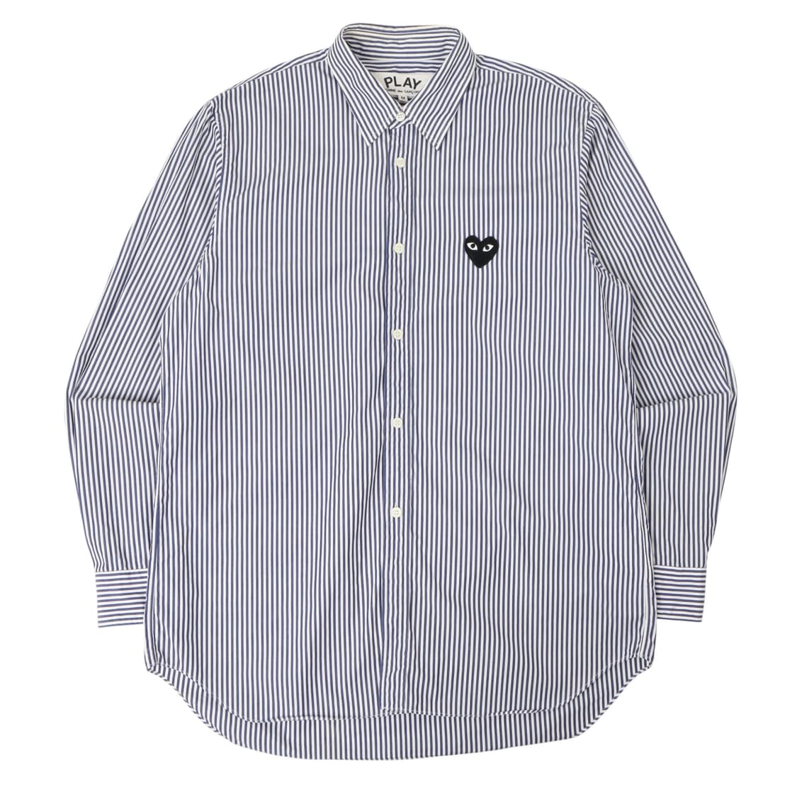 꼼데가르송 하트와펜 스트라이프 셔츠 상품이미지1
