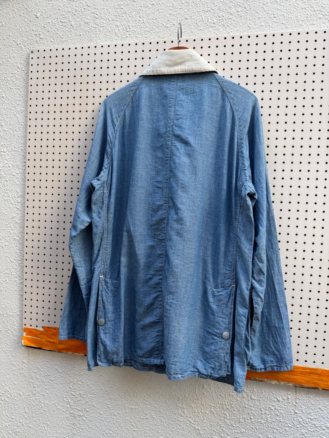 BARBOUR BEDALE CHAMBRAY 바버 비데일 샴브레이자켓 상품이미지7