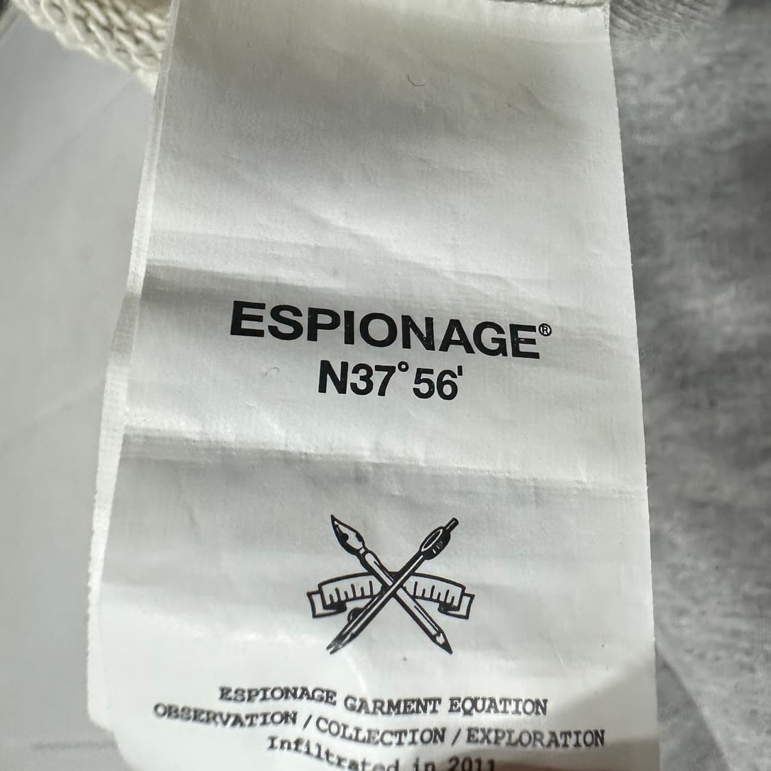 에스피오나지 맨투맨XL 상품이미지5