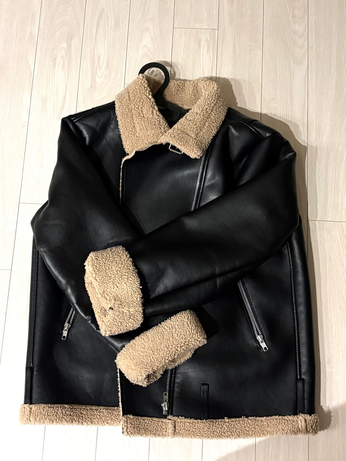 콜릿 무스탕 L 상품이미지1