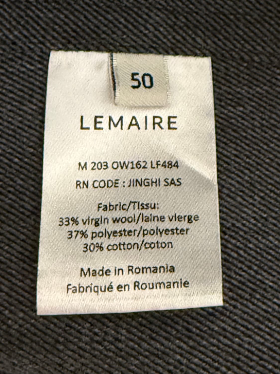 [50] Lemaire 20aw military blouson 상품이미지6