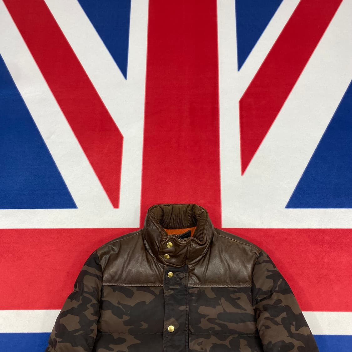 시스템 양가죽 카모 구스다운 105 상품이미지2