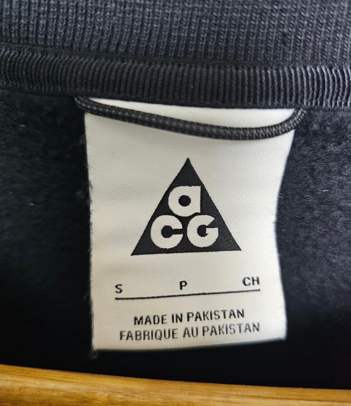 나이키 ACG 크루플리스 맨투맨 S 상품이미지4