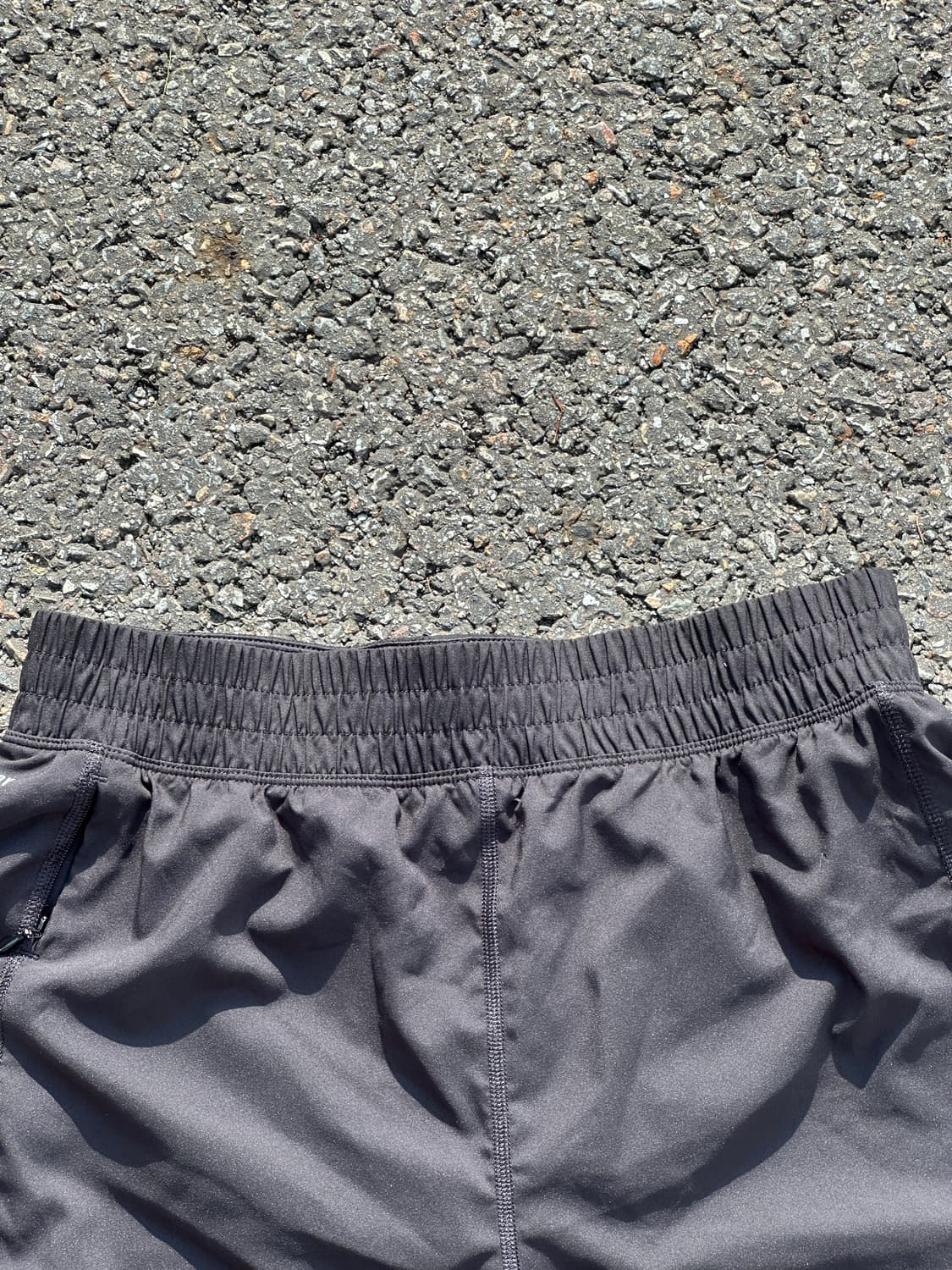 [M] 아디다스 여성 블랙 러닝 쇼츠 반바지 상품이미지4