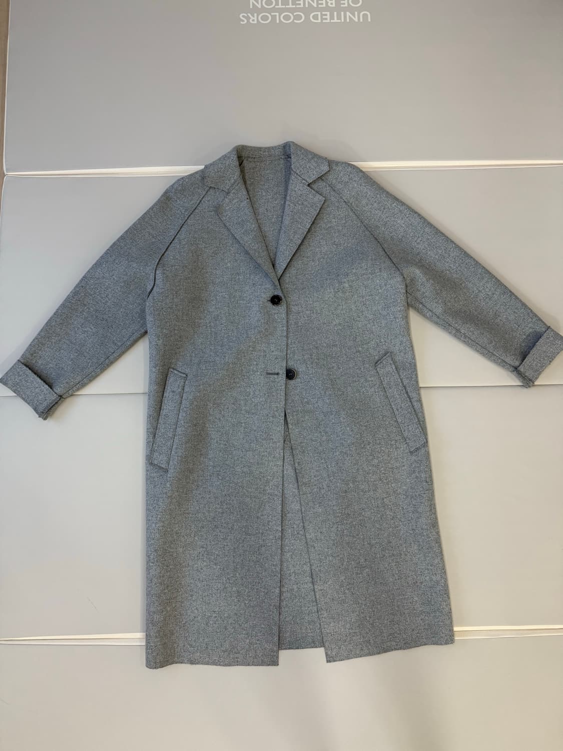 [정가130] MSGM 가벼워서 휘뚜루마뚜루 울코트 아우터 엠에스지엠 상품이미지1