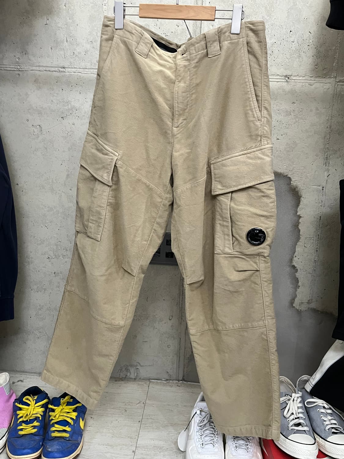 CP company WOOL CARGO PANTS(32) 상품이미지10