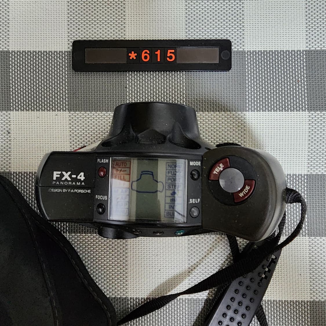 삼성 FX-4 파노라마 필름카메라 파우치포함 상품이미지2