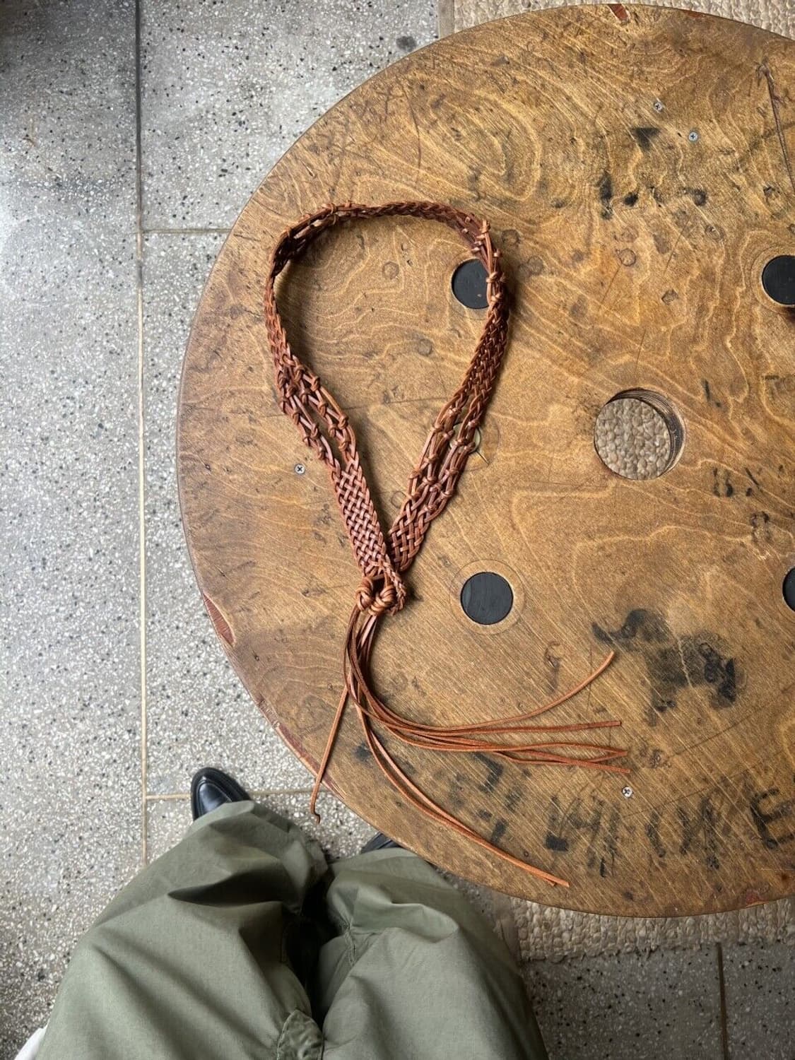 leather Belt  상품이미지1