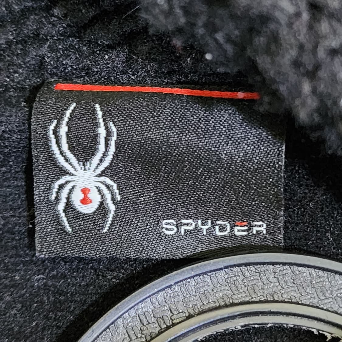 [M] SPYDER 보아 플리스 집업 점퍼 (블랙) 상품이미지4