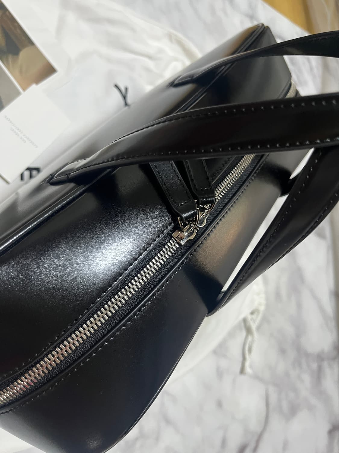로 서울 LOH SEOUL Large Tin square tote bag 상품이미지5